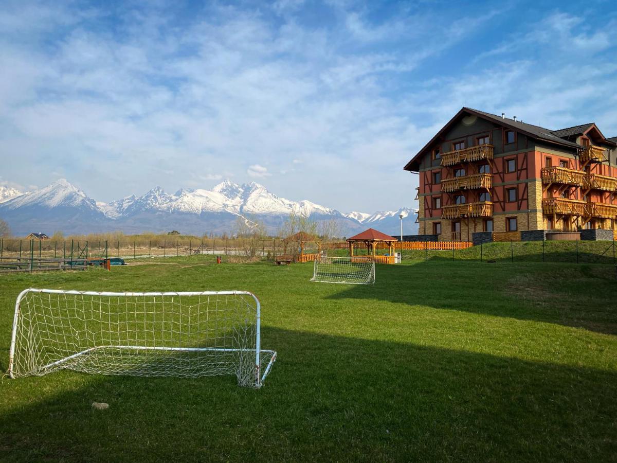 Apartman Mountain View - Tatragolf C 韦尔卡鲁穆尼卡 外观 照片
